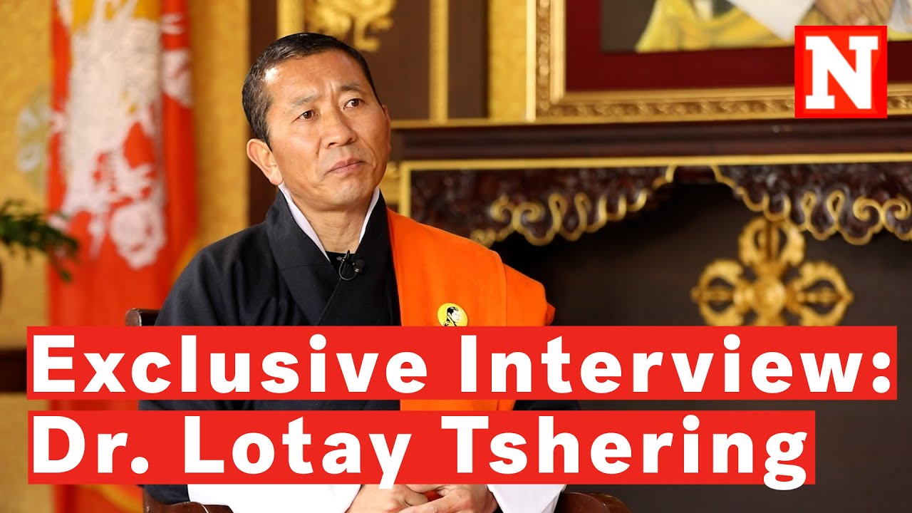 Exclusive interview with Prime Minister of Bhutan, Dr. Lotay Tshering