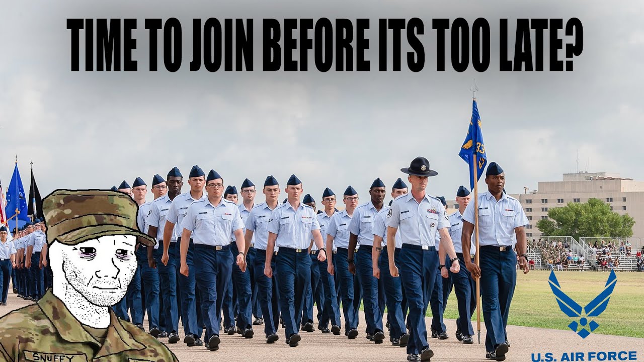 Air Force Breaks Record for Recruits Waiting for Basic Military Training (19,000)