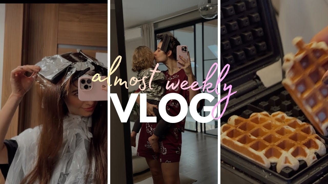 *almost weekly* VLOG | padre mio, włosowe dylematy i najpyszniejsza kulka z ryżu