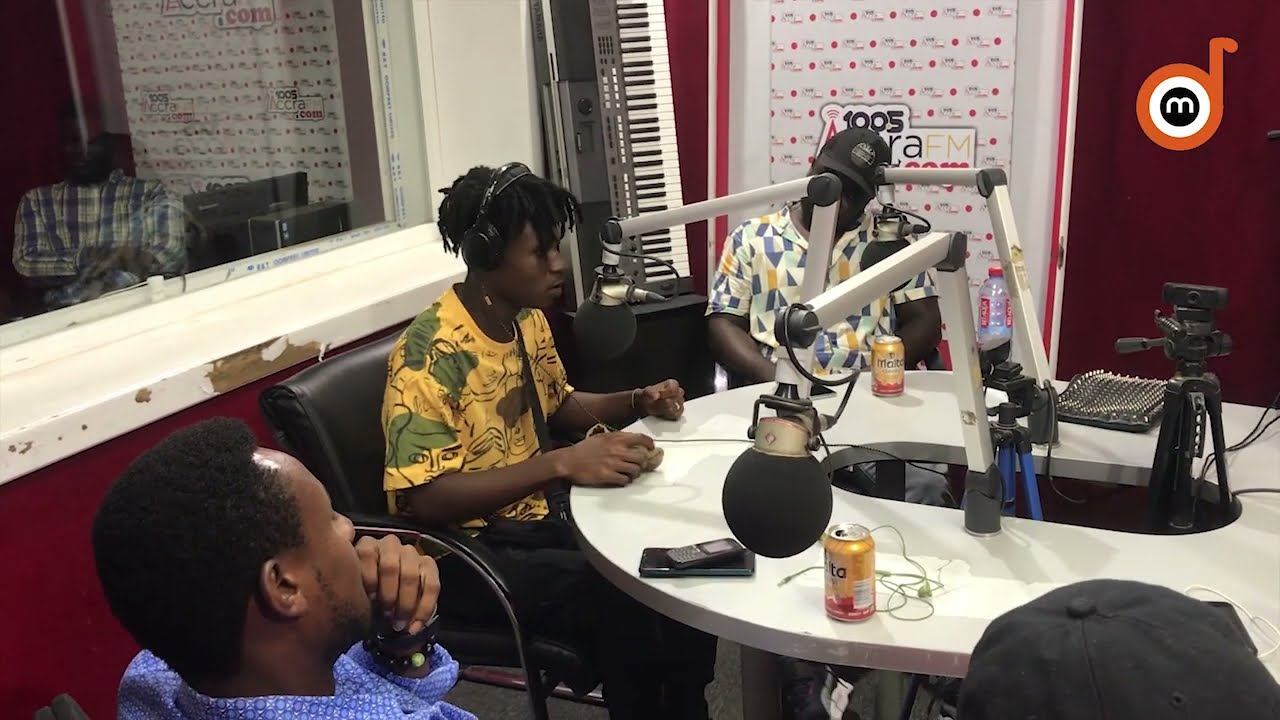 Interview: ShyGuy Scanty At Accra FM(Entertainment Capital) Hosted by Nana Romeo