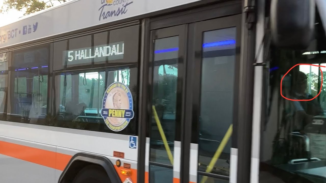 Killjoy bus chauffeuse in Broward County