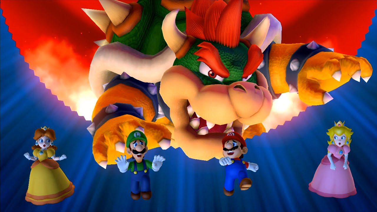 Mario Party 10 - Bowser Party Play As Bowser