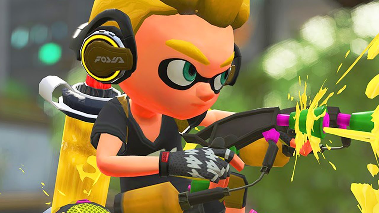 First Splatfest [Rock Vs Pop] - Splatoon 2 Gameplay (World Premiere)