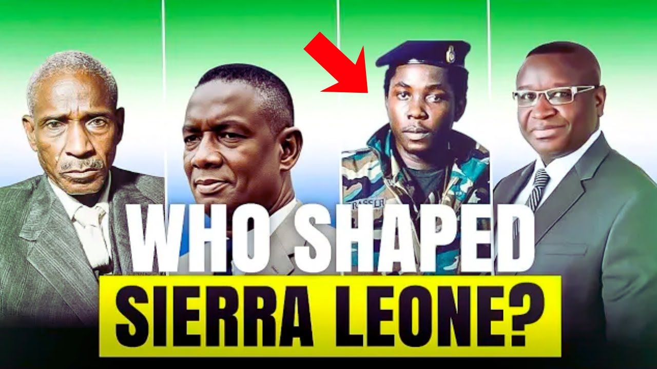 Every Sierra leone President EXPLAINED - A Brief History of Sierra Leone