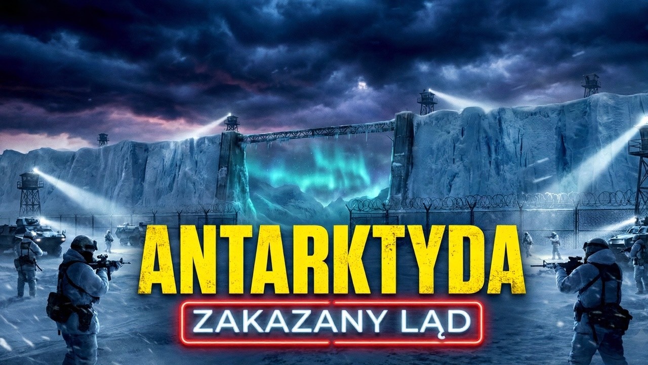 ANTARKTYDA: ZAKAZANY LĄD | Dlaczego nie wolno nam tam patrzeć?