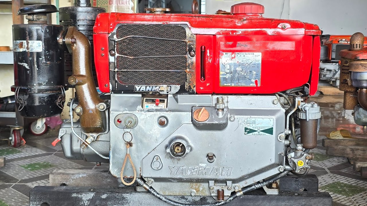 YANMAR NF19(19hp) ae cần LH 0965039981 đ/c Nông Ngư Cơ ĐÀO VĂN LƯỢNG Vĩnh Thuận Kiên Giang 