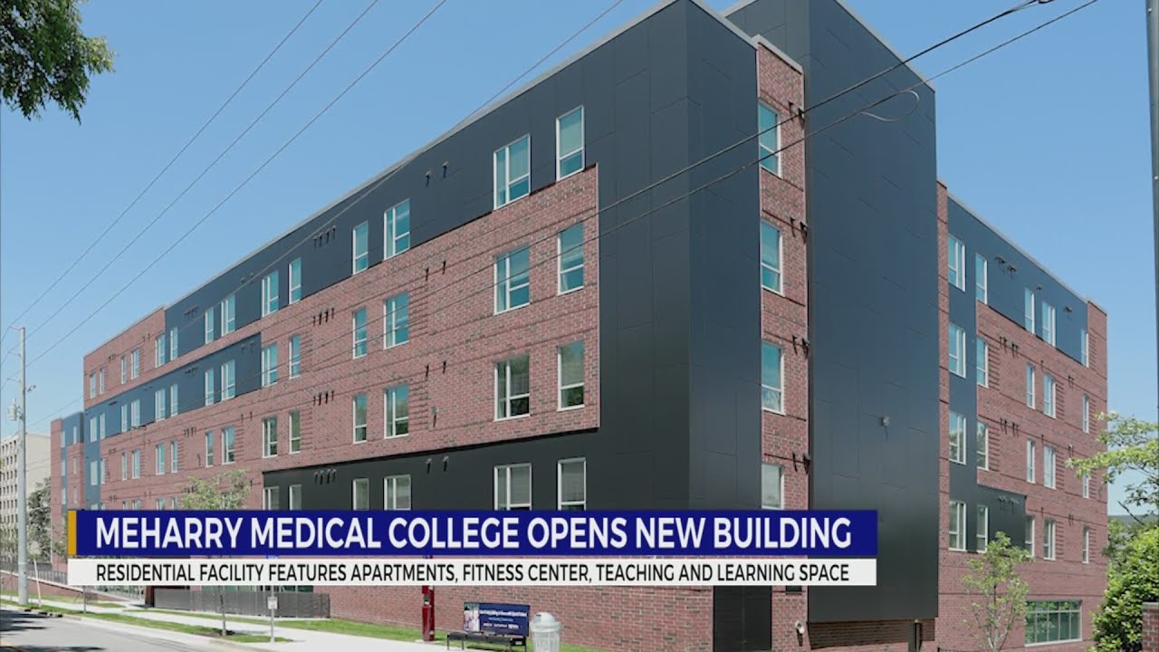 Meharry Medical College opens new building