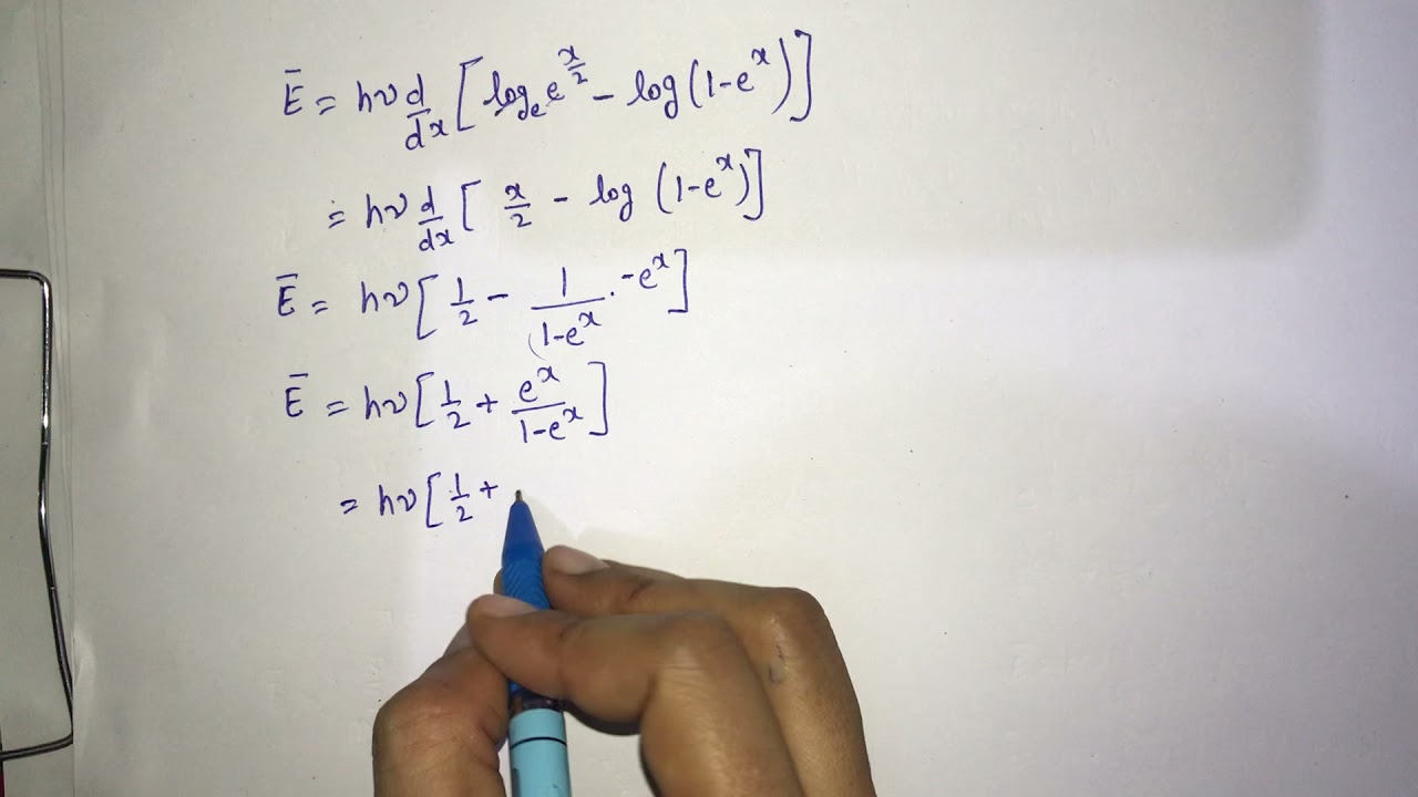 33. Einstein Theory of Heat Capacity For Solids
