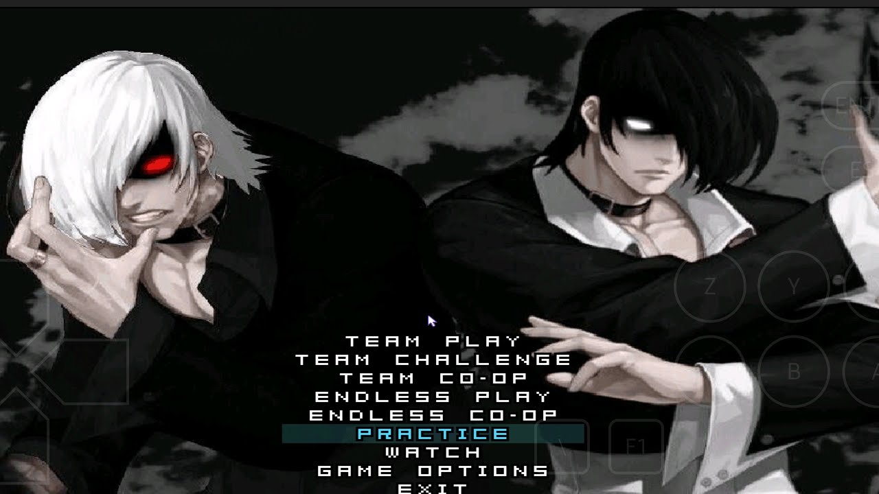 KOF Theory Mercenary God Plus  MUGEN DOWNLOAD