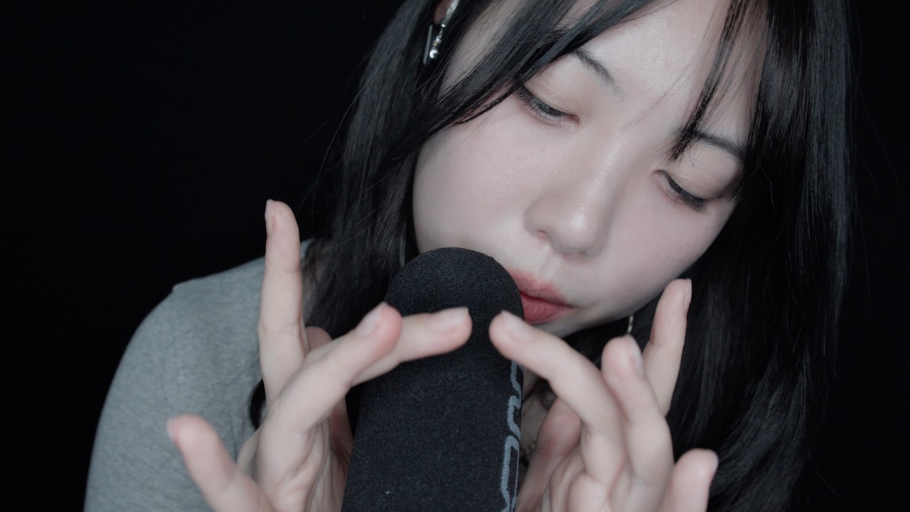 ASMR 두부표 단어반복과 시각적트리거로 팅글느끼면서 주무세요! (단어반복,허공트리거,핸드무브먼트)