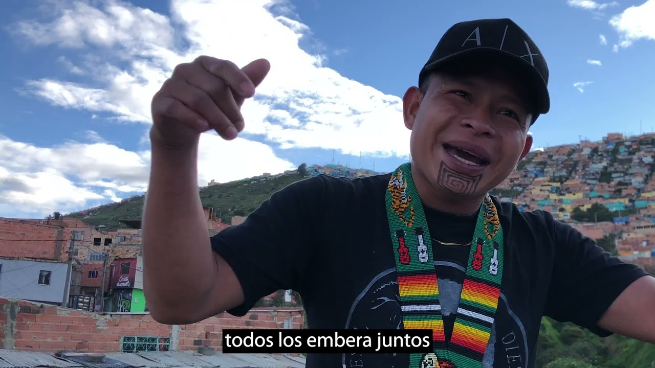 Embera Warra - Desplazado