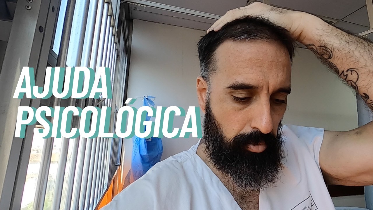 Eu precisava falar com algu&eacute;m: O papel da psic&oacute;loga na minha interna&ccedil;&atilde;o.