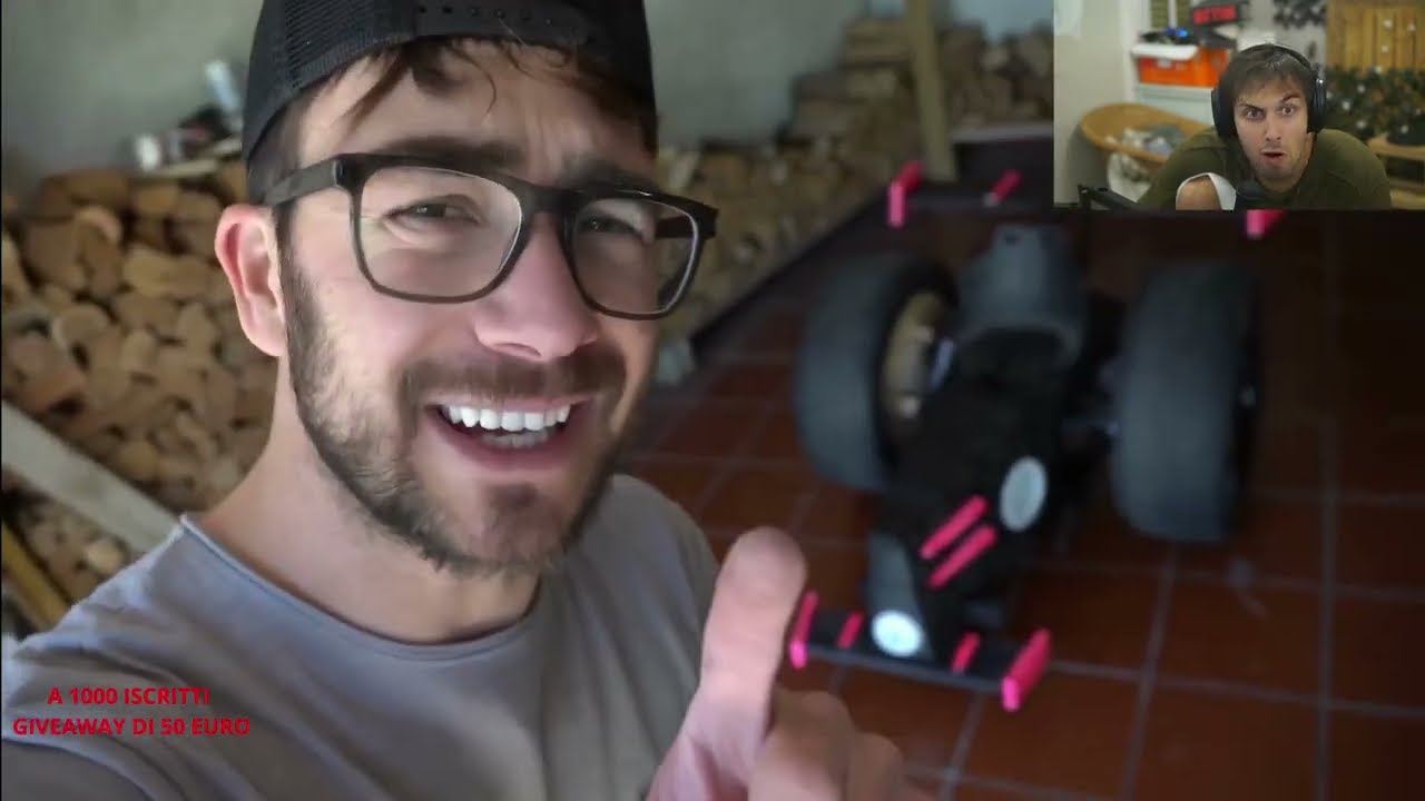 BLUR reagisce alla MINI MACCHINA DI MICHELE MOLTENI. ASSURDOOO.
