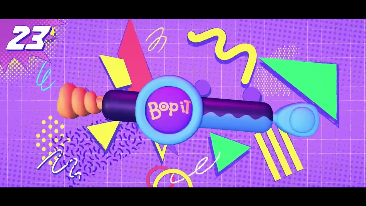 The new Bop it Video game is out