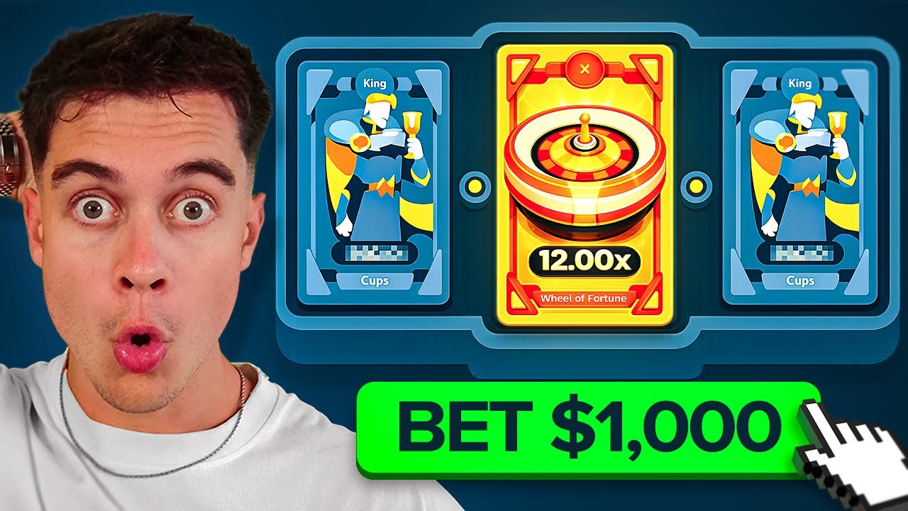 I TOOK $1,000 TO MY FAVOURITE GAMES AND THIS HAPPENED...