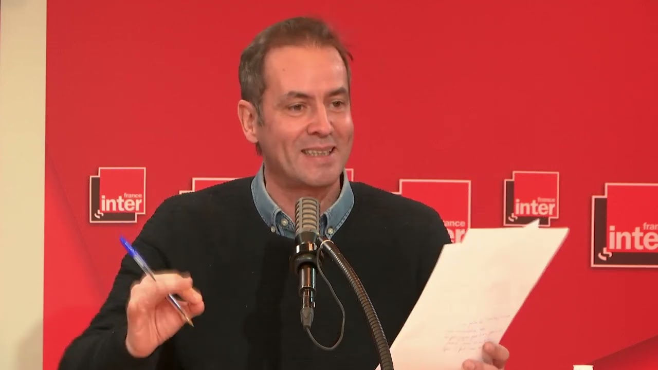Mangez des pommes - Tanguy Pastureau maltraite l'info