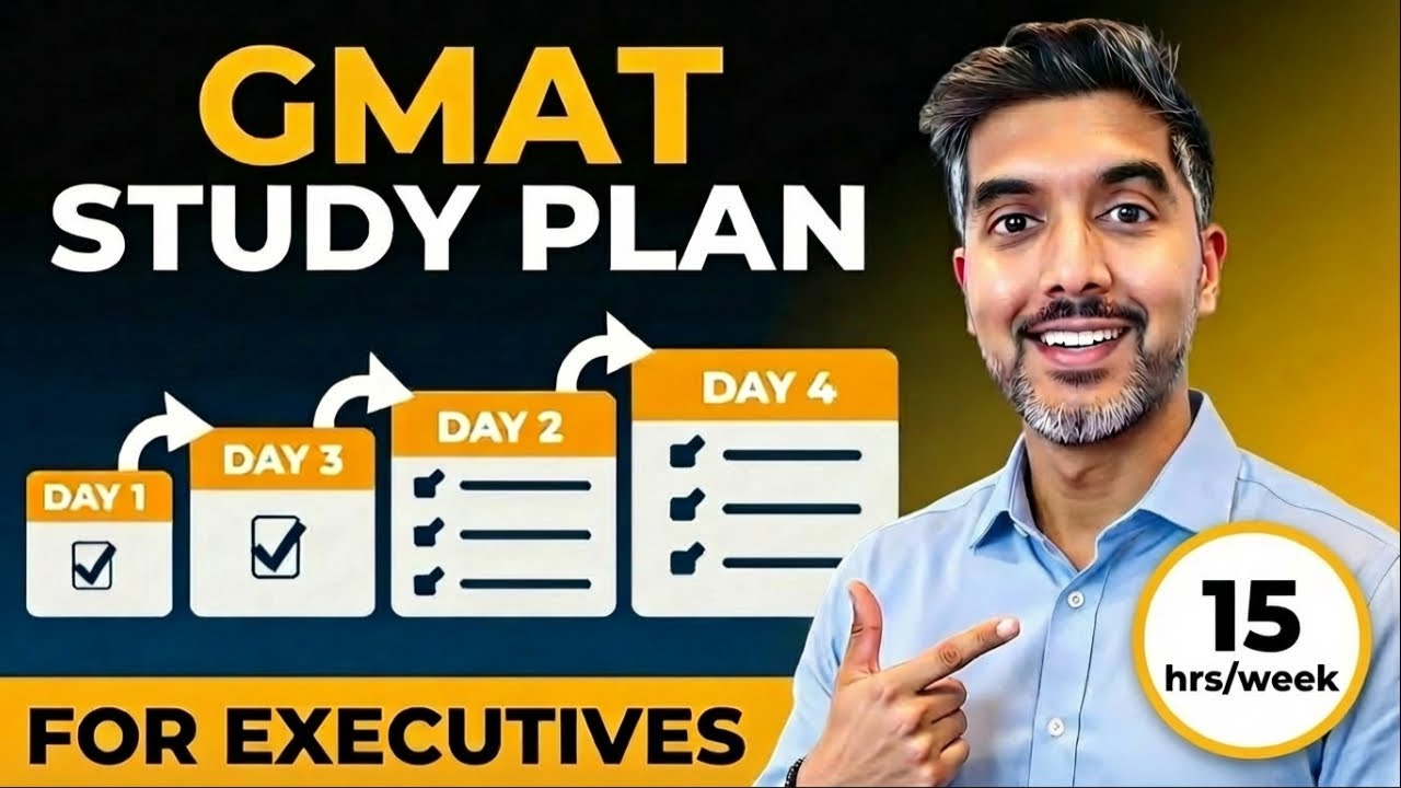 700+ GMAT Score in 15 Hours a Week While Working 50+ Hours