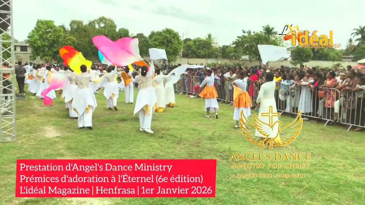 Prestation d'Angel's Dance Ministry | Prémices d'adoration (6e édition) | 1er Janvier 2026
