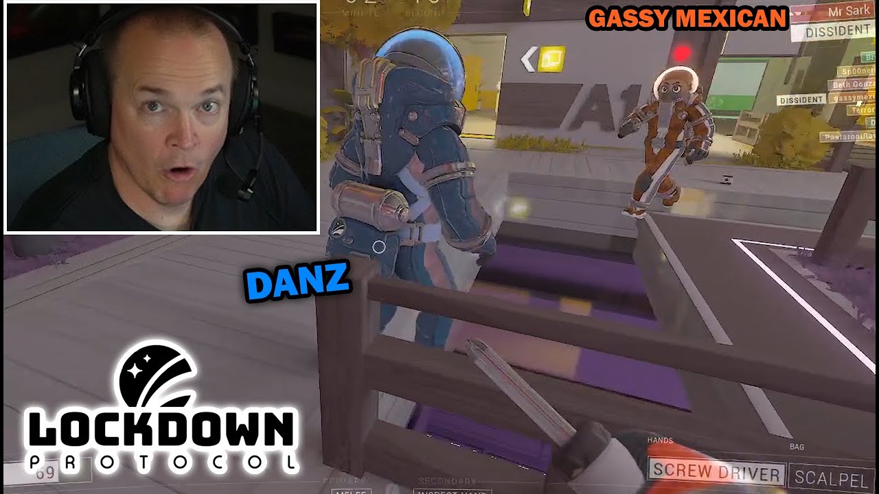 GASSY IS CLUTCH - Mr Sark W/ Terroriser, Gassy, Bruce, Sp00n, Pasta... (LOCKDOWN PROTOCOL)