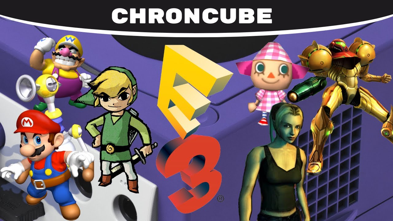 Nintendo Unleashes the Big Guns | GameCube Retrospectives | E3 2002