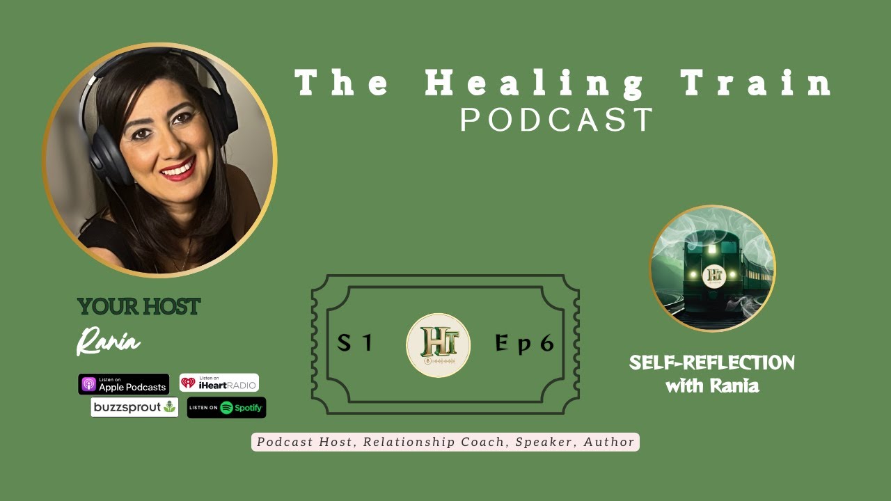 Self-Reflect WITH Rania | The Inside Scoop on Healing S02:EP06