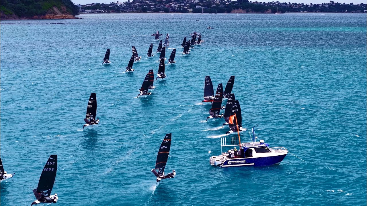 Moth Froth - Episode 4 | Day 2 PredictWind World Champs
