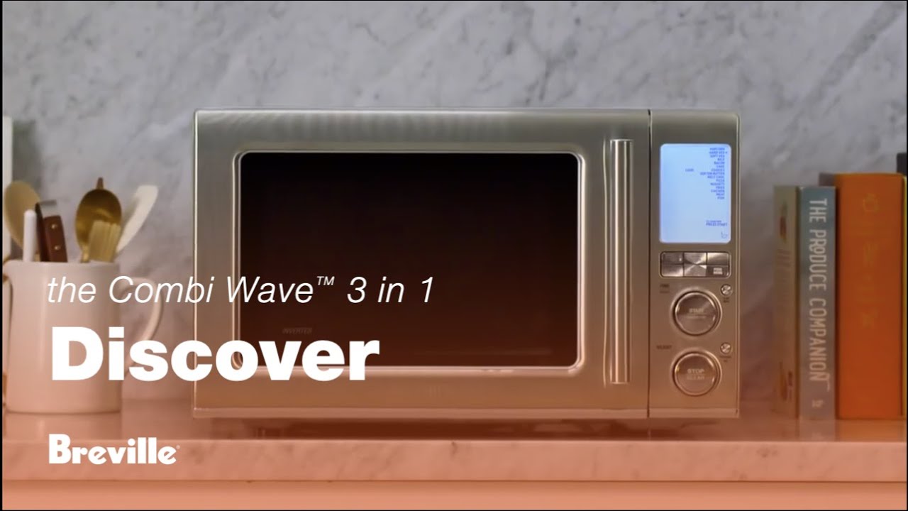 The Combi Wave&trade; 3 in 1 | Air fryer, convection oven & microwave in one appliance | Breville USA