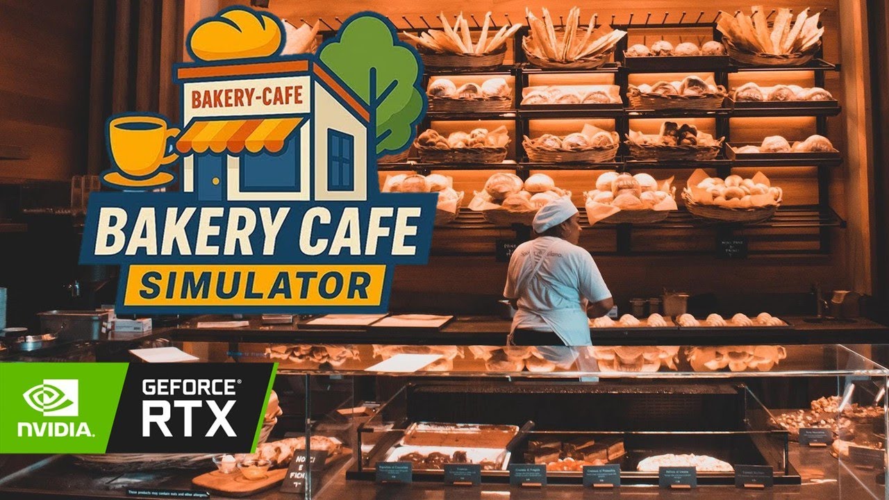 Bakery Cafe Simulator Day 05 | PC Game | Simulator Game | RTX Graphics | HD Quality | Game Zone