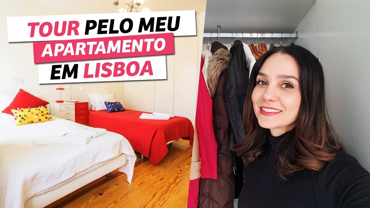 Tour pelo meu apartamento Airbnb em Lisboa (Portugal) - COM LINK | Anita Bem Criada