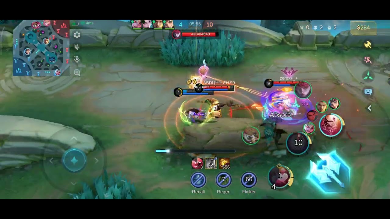 Angela (0/4/19) Mlbb Gameplay 189