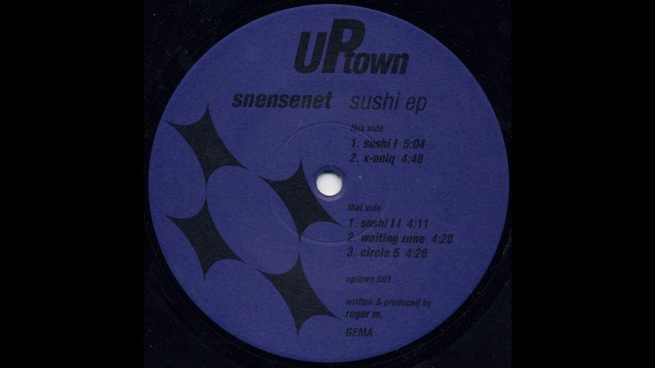 Snensenet - Sushi II (Acid Trance 1994)