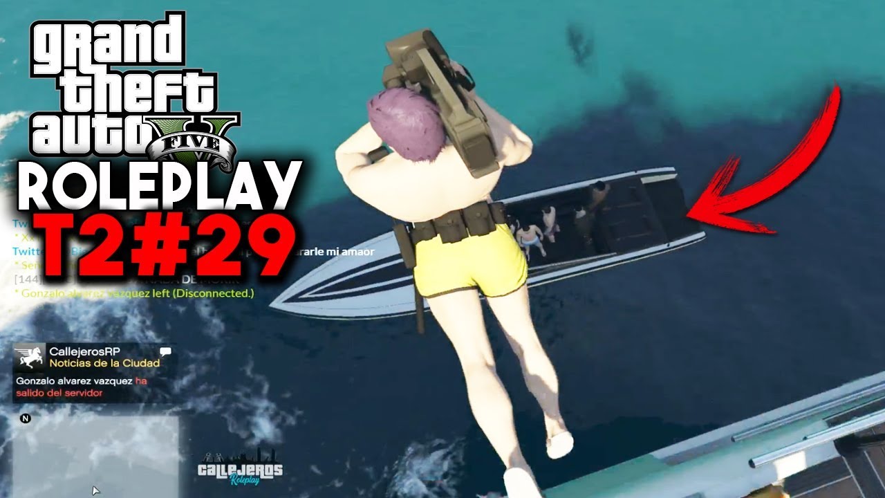 GTA V ROLEPLAY T2#29 MI PEOR MUERTE EN TODA AL SERIE! JAJAJAJA