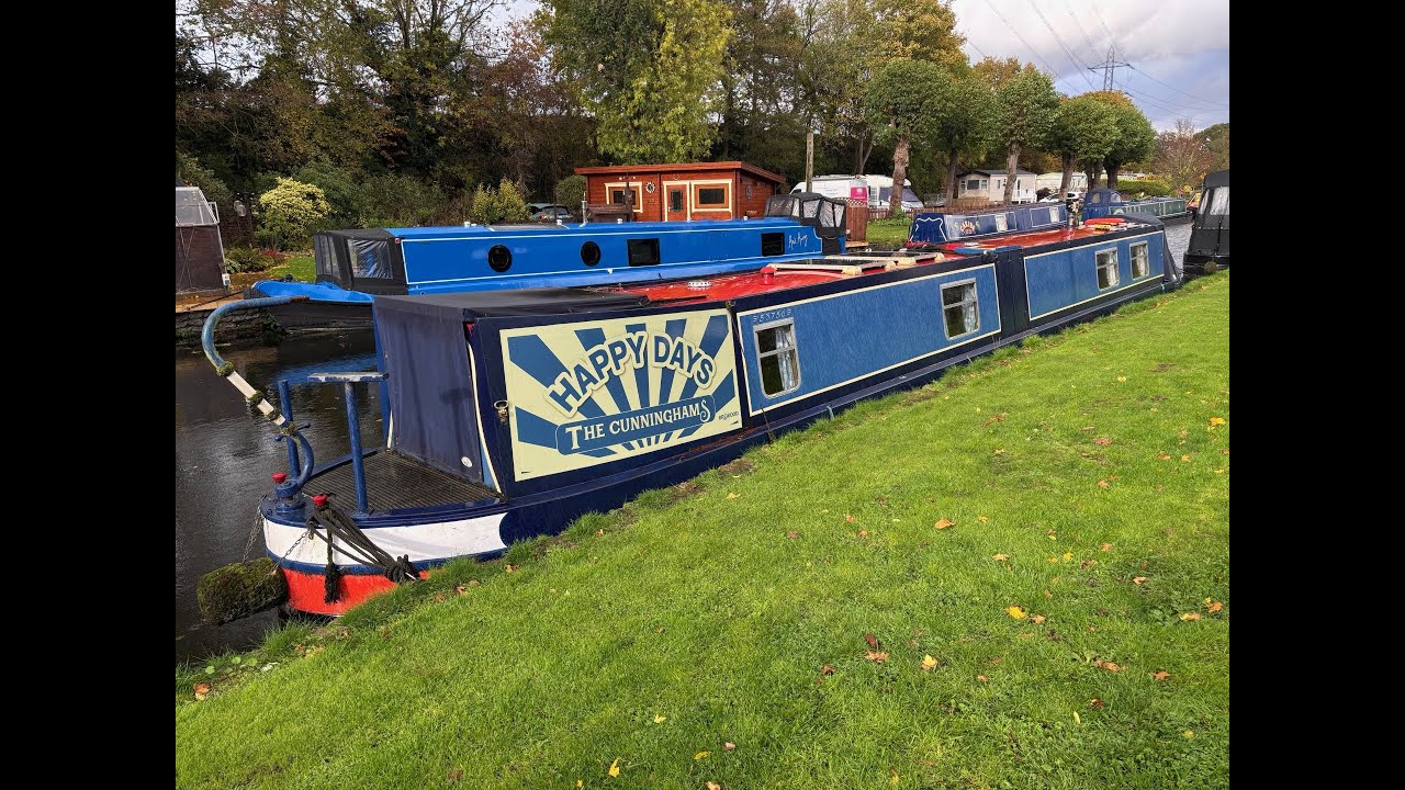 *For Sale* Happy Days 55' Traditional Narrowboat