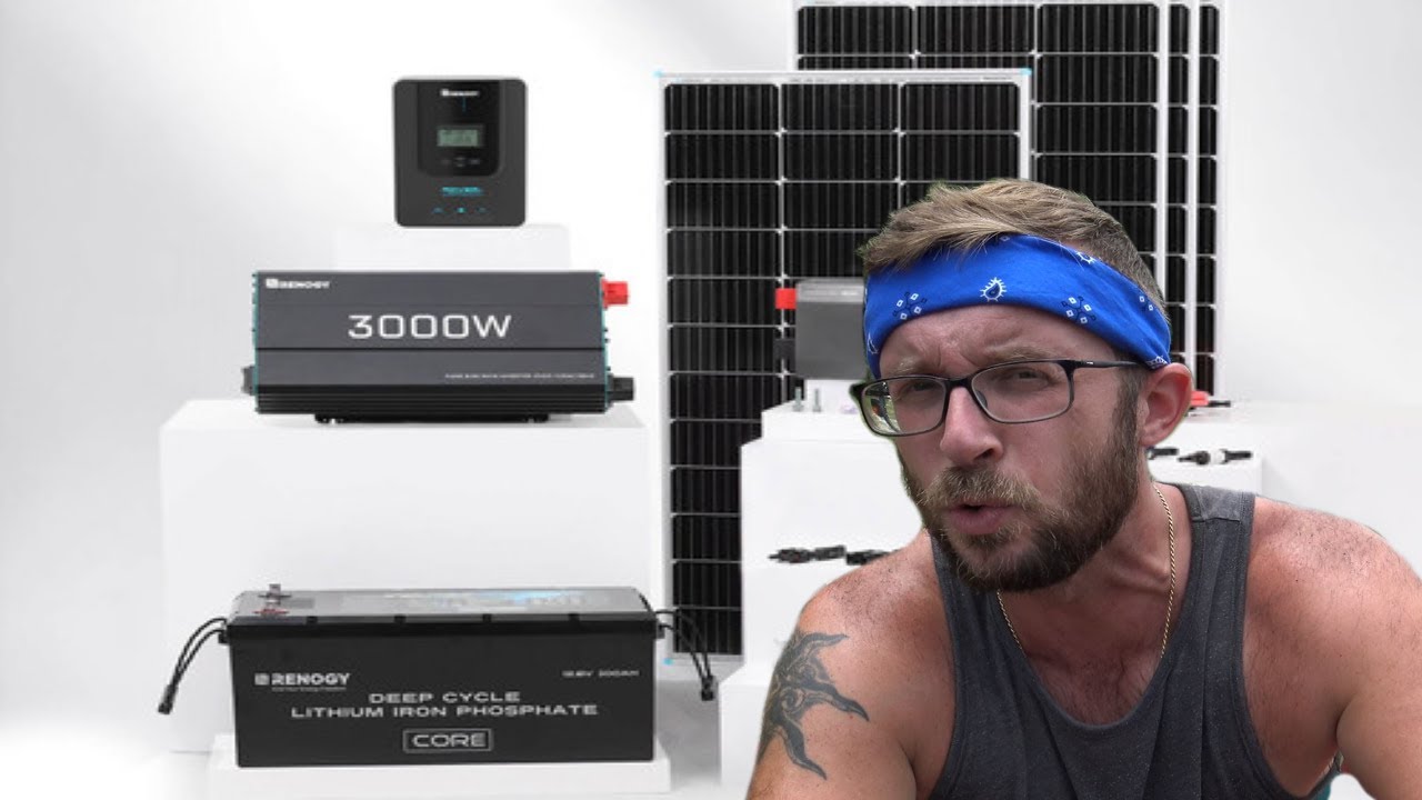 Going Off-Grid with the Renogy Complete Solar Power System!