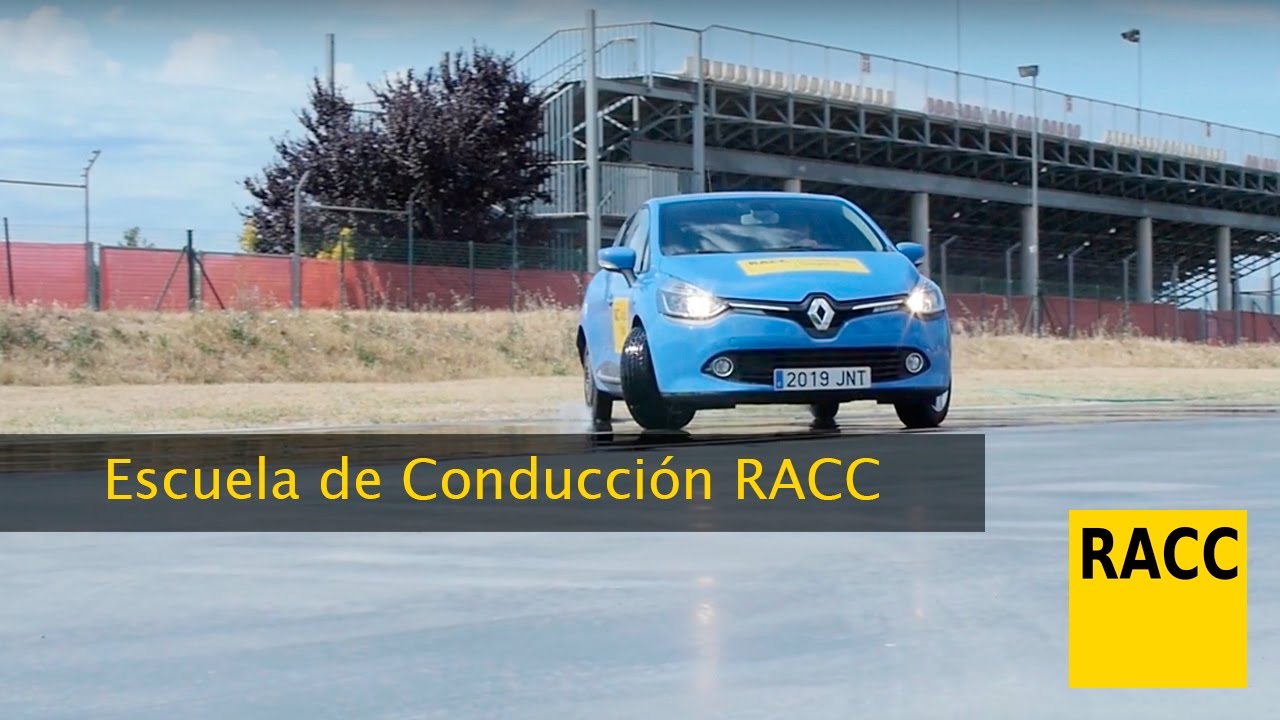 Escuela de Conducción RACC