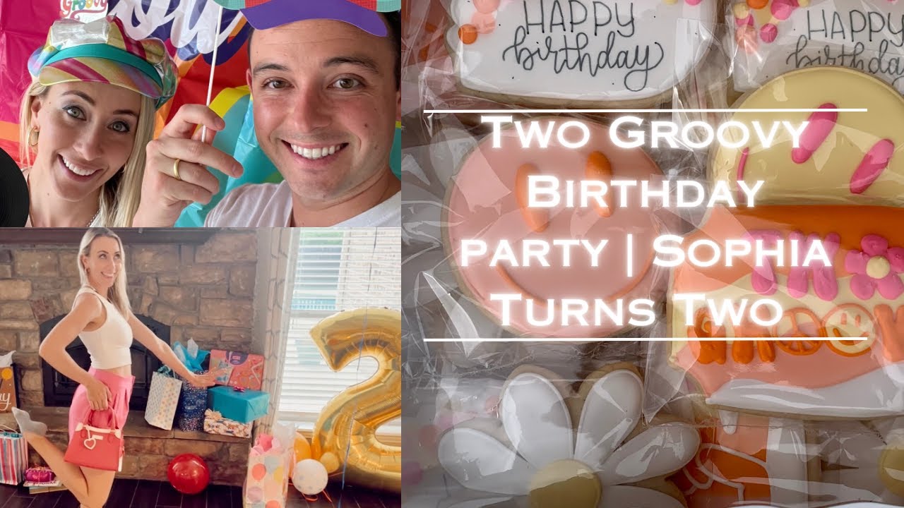 Two Groovy Birthday Party | Sophia Turns Two