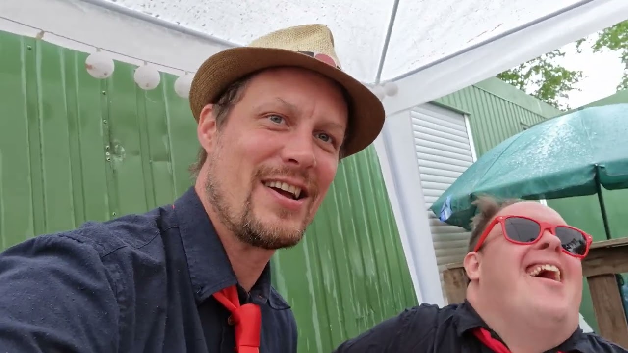 Tung Trafik -  Backstage til Sølund Festival 2023