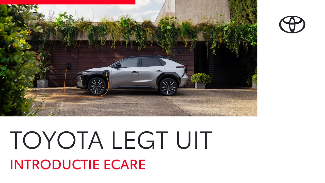 Hoe gebruik je Toyota eCare?