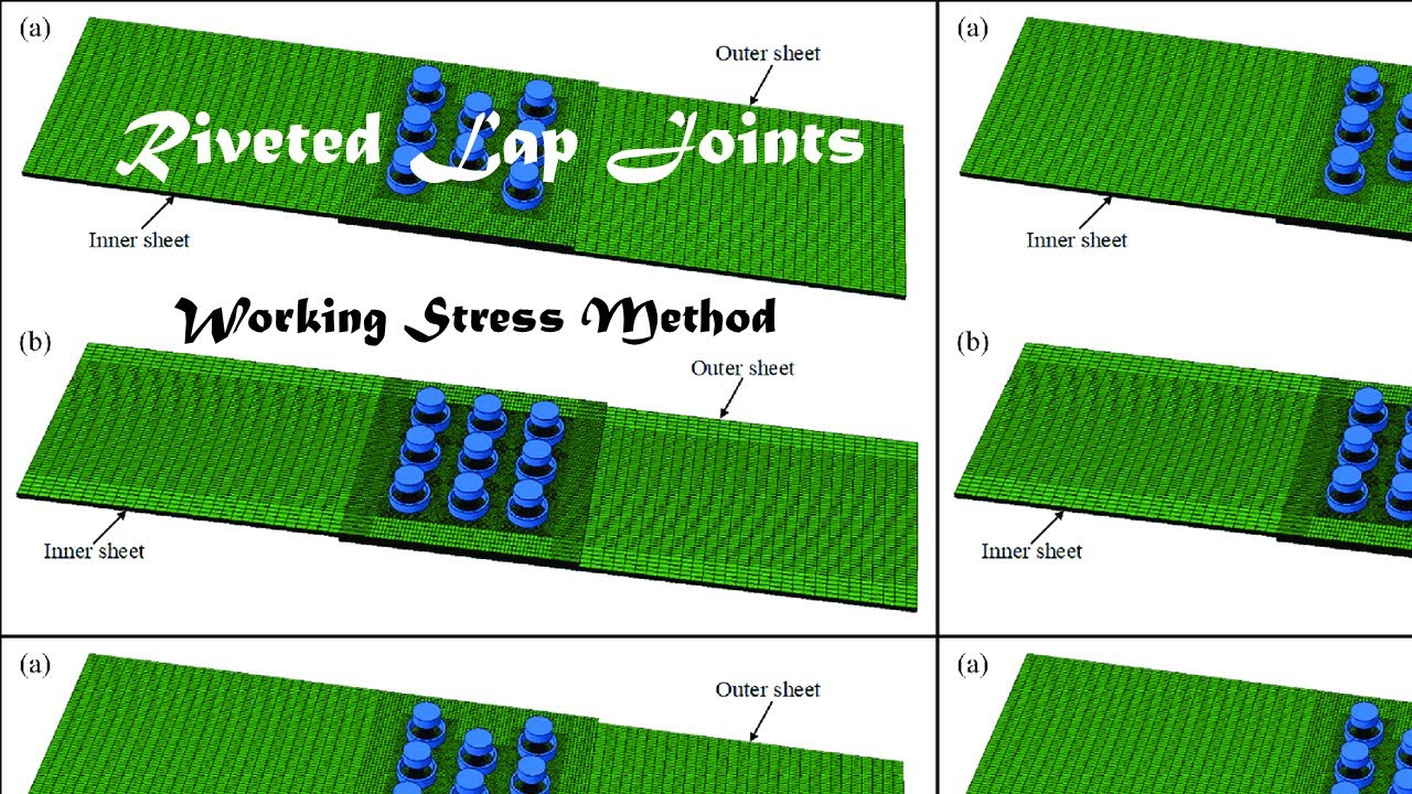 Riveted Lap Joint || Working Stress Method || Steel Structure (Nepali)