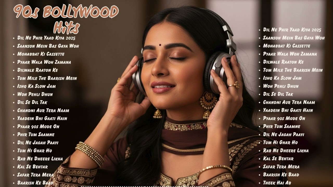 Old Hindi Songs 90s ❤️ Best Bollywood Romantic Love Hits