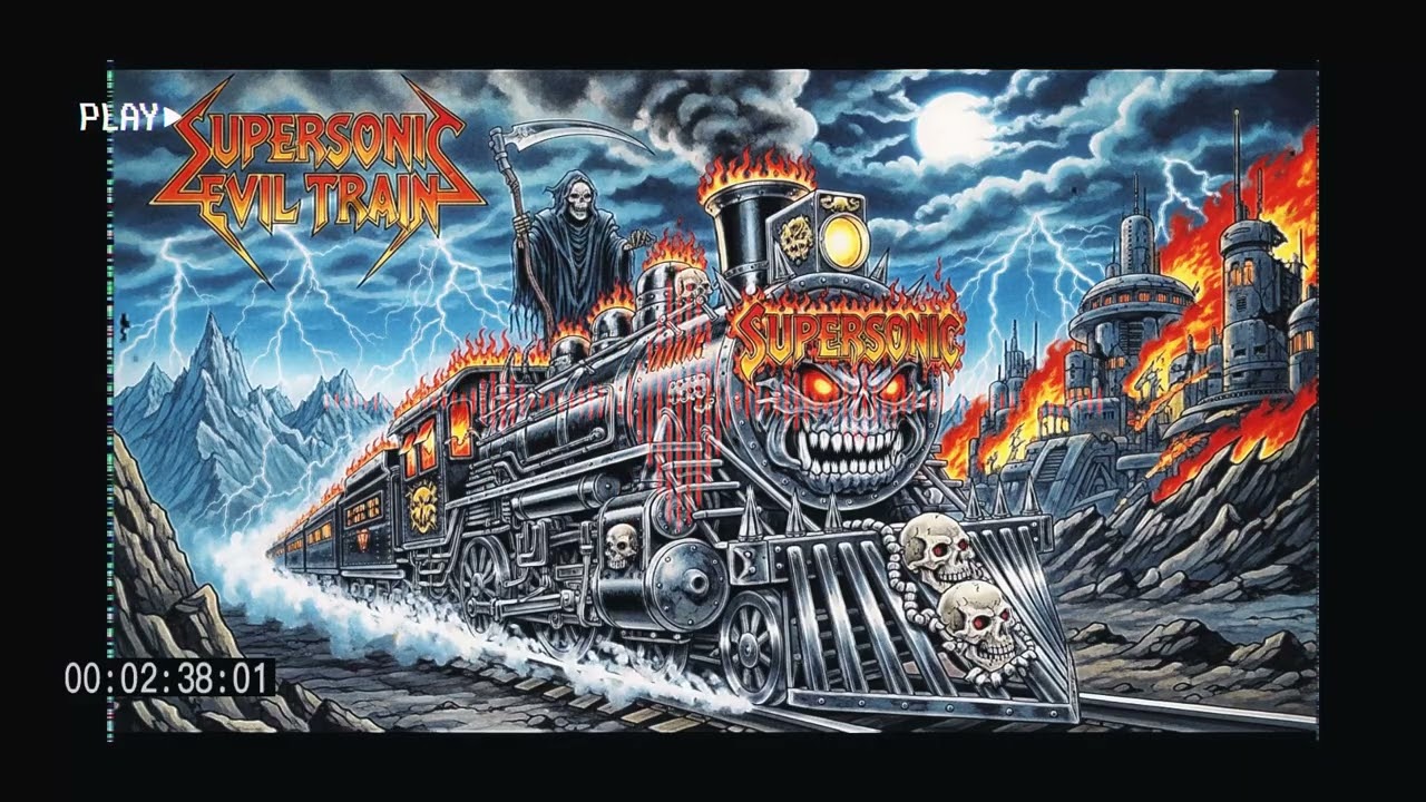 ( - Supersonic Evil Train - ) Epic Heavy Metal 80-S