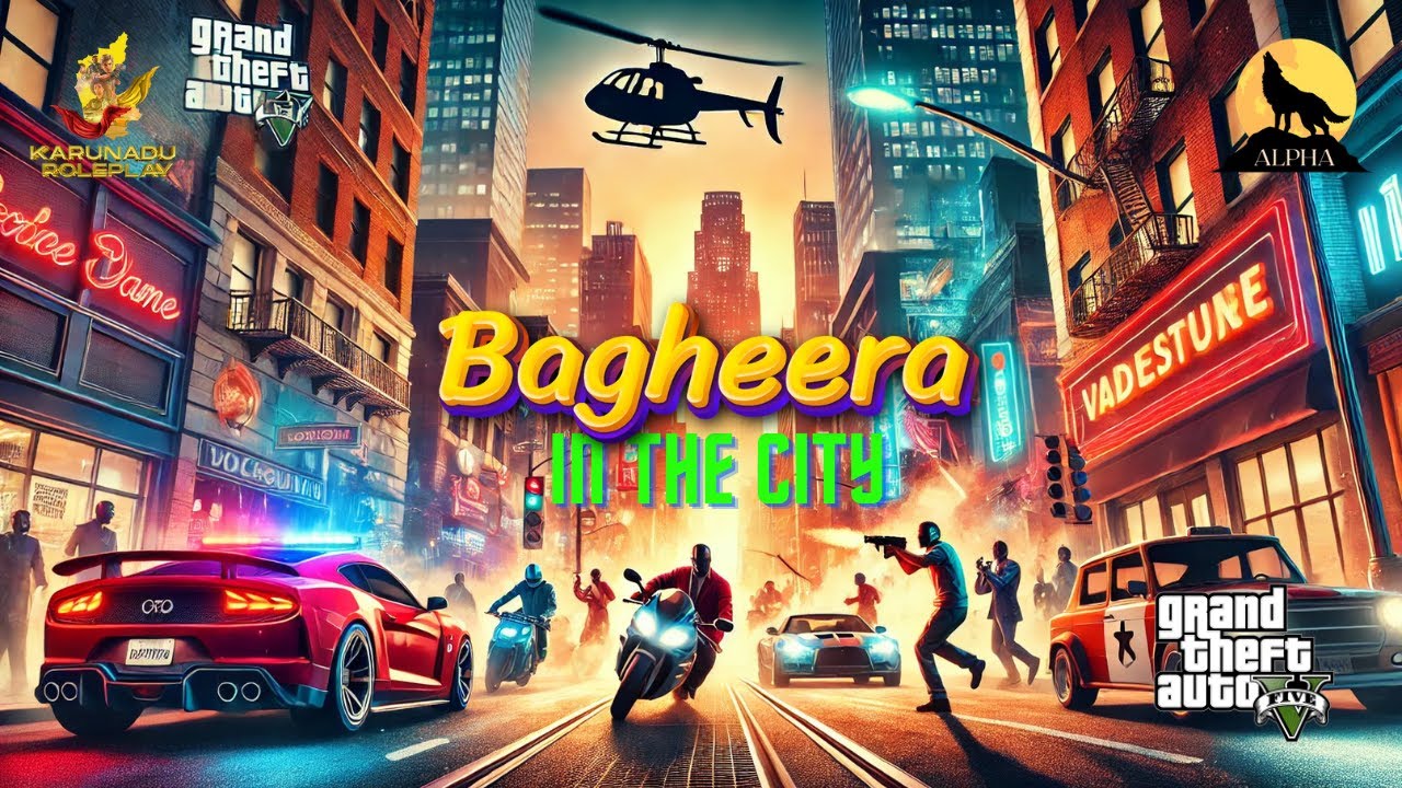 Bagheera is Back in the City | KRP 2.0 | #karunadurolplay
