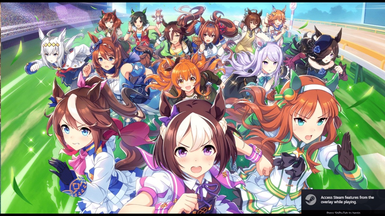 Training Valentine Bourbon for the first time Umamusume