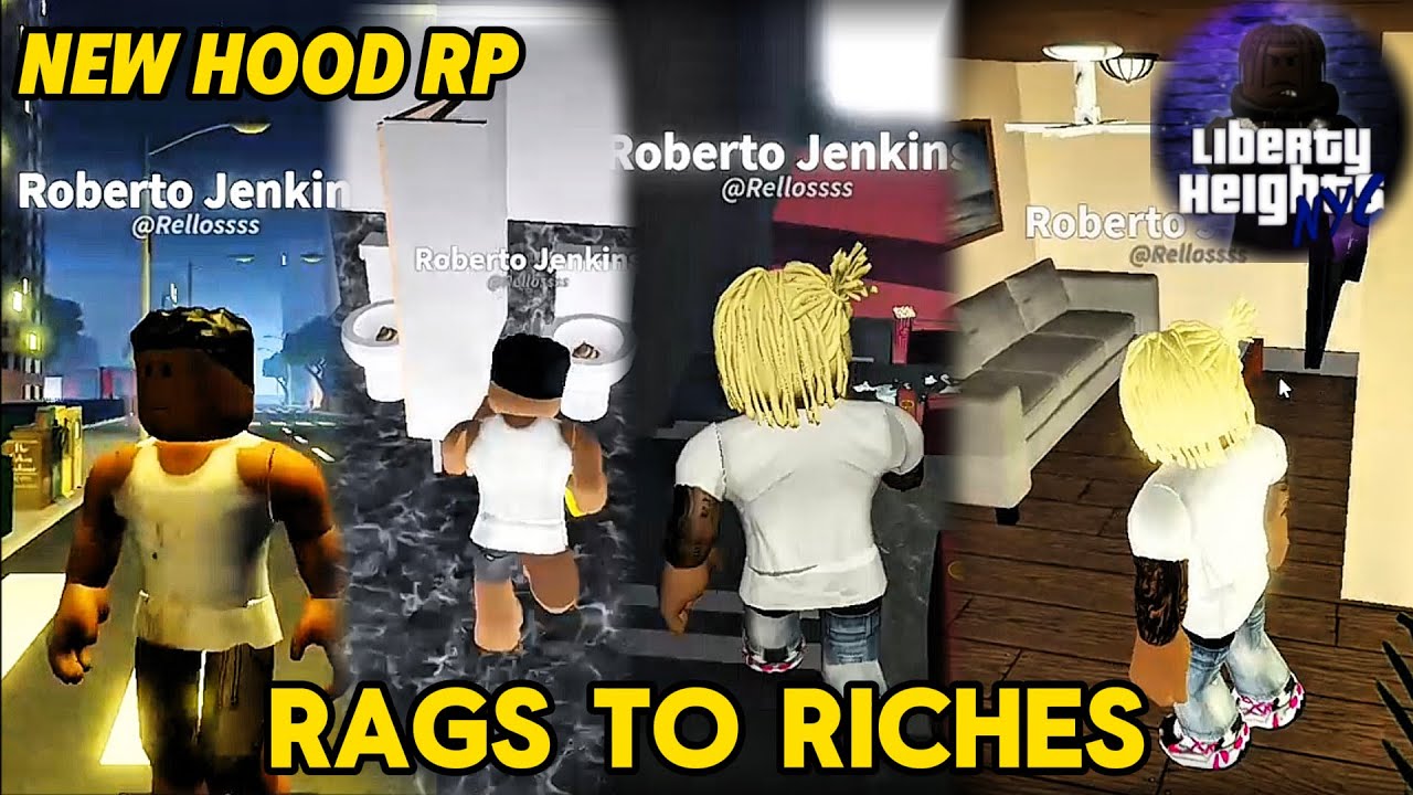This HOOD RP Has EVERYTHING *early access* |Liberty Heights NYC (Roblox)