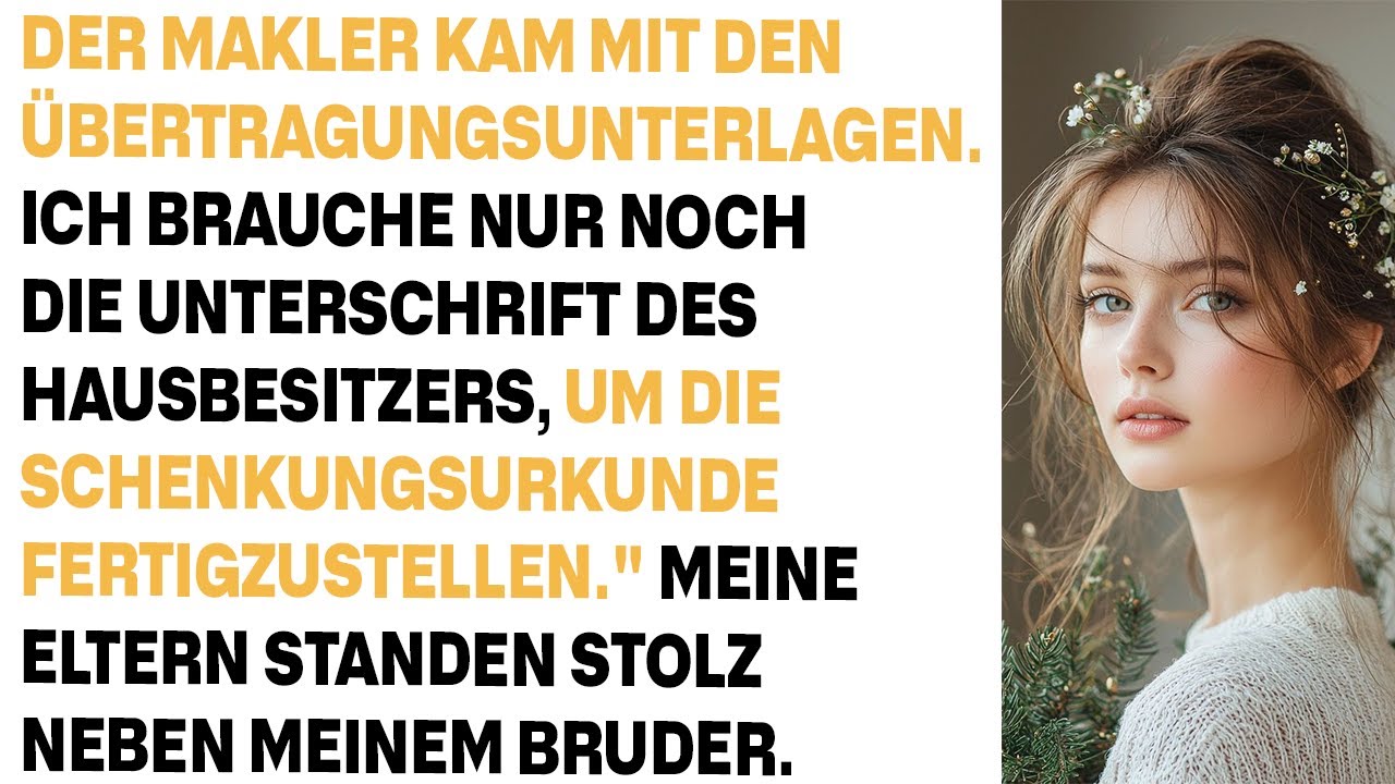 Meine Eltern gaben mein 800.000-$-Haus meinem Bruder – dann fragte der Makler nach dem Eigentümer