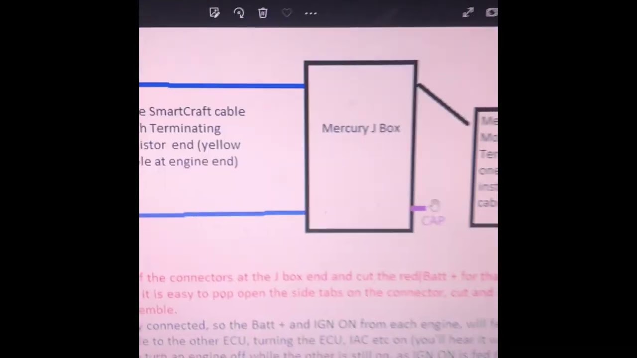 Vessel View Mobile twin engine fix and setup