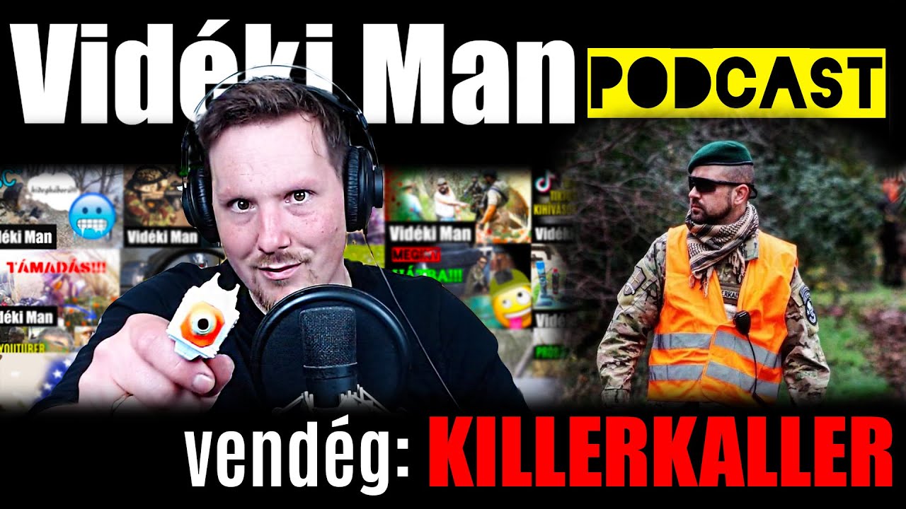 Vid&eacute;ki Man Podcast part3 - KillerKaller