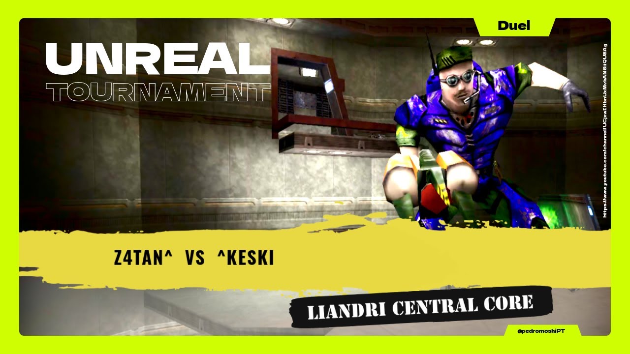 ⌬ UT99 ⌬   z4TaN^  vs  ^keski  (Duel) (3rd Match) - Liandri Central Core ⦗2026.01.14⦘