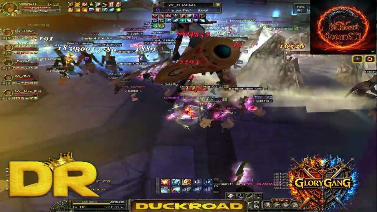 DuckRoad On Fire Fight Jop Templ On Fire