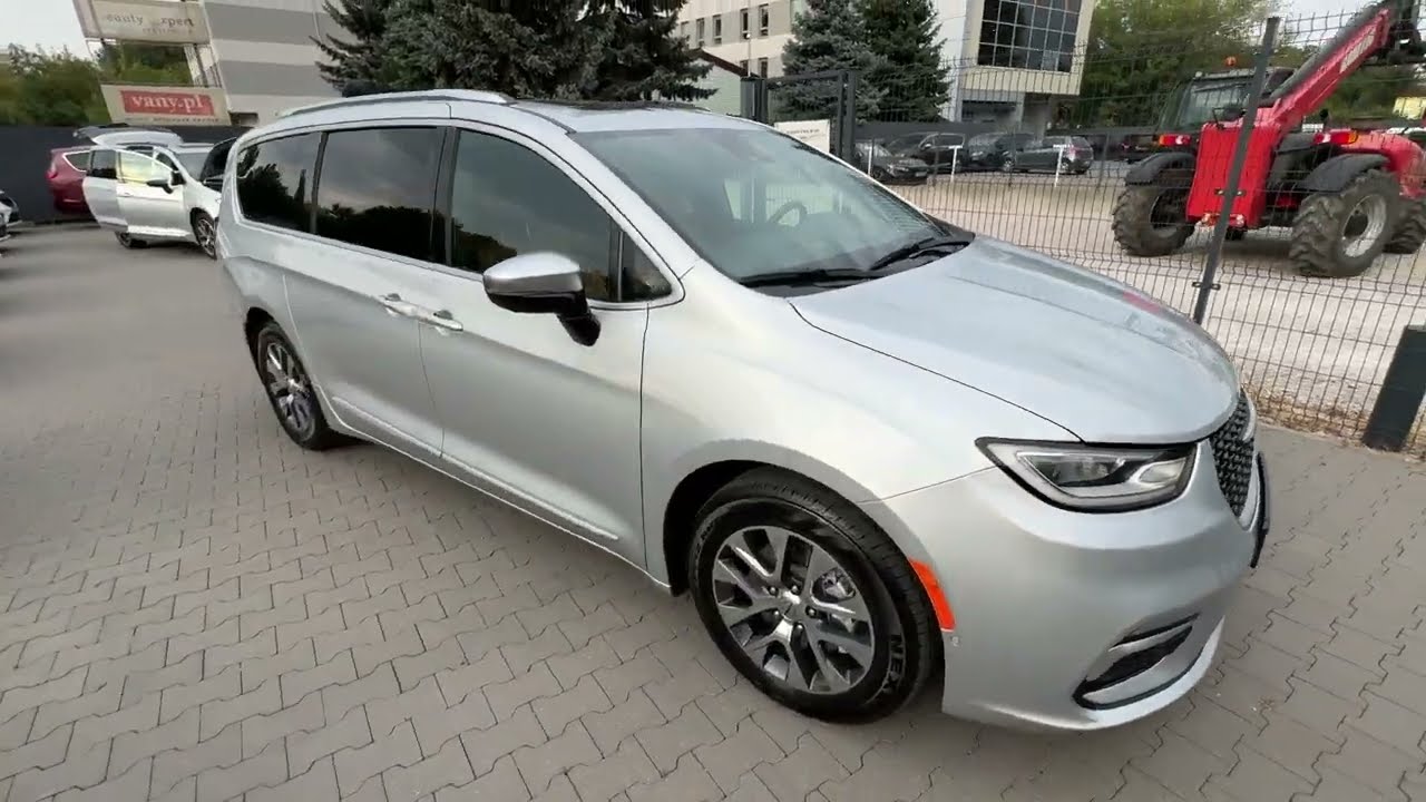 2023 Chrysler Pacifica 3.6L Pinnacle, przebieg: 38 000